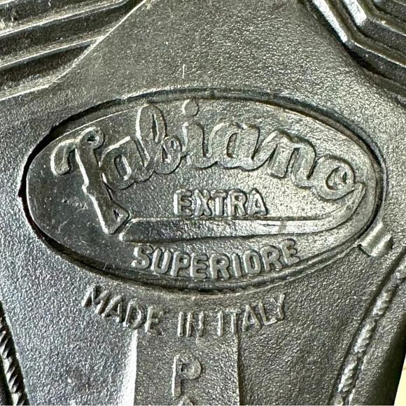 Fabiano Vintage Nordic Cross Country Ski Boots Size 9  Good Used Condition - Picture 3 of 7